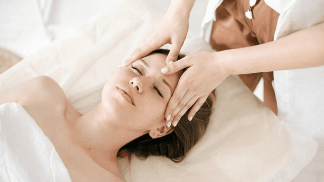 Massage relaxant 25 minutes